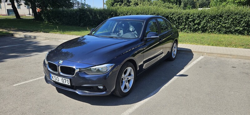 Bmw 318 2017 г Седан