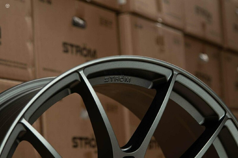 Photo 2 - STROM STR-F1 light alloy R19 rims