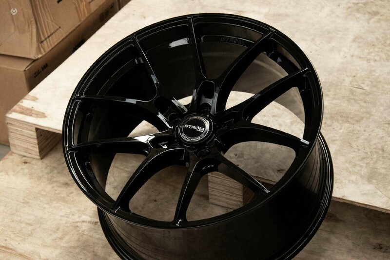 Photo 3 - STROM STR-F1 light alloy R19 rims