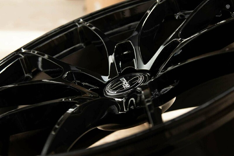 Photo 4 - STROM STR-F1 light alloy R19 rims