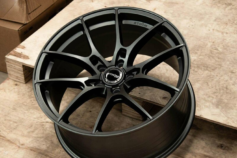 Photo 5 - STROM STR-F1 light alloy R19 rims