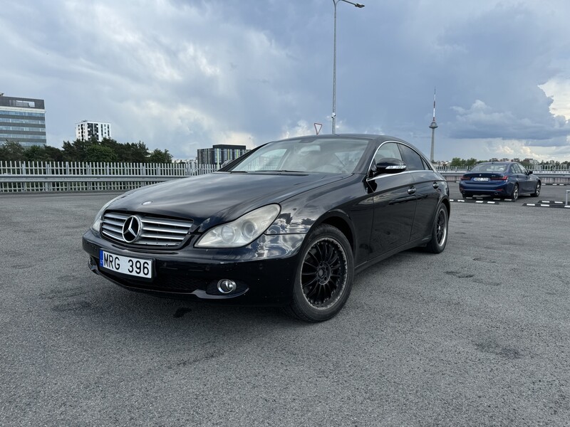 Nuotrauka 1 - Mercedes-Benz CLS 320 CDI 2006 m