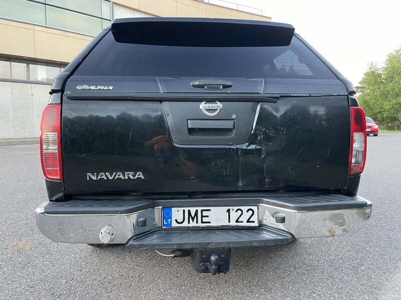 Photo 3 - Nissan Navara D Platinum Long 2012 y