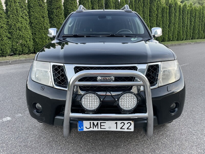 Photo 11 - Nissan Navara D Platinum Long 2012 y