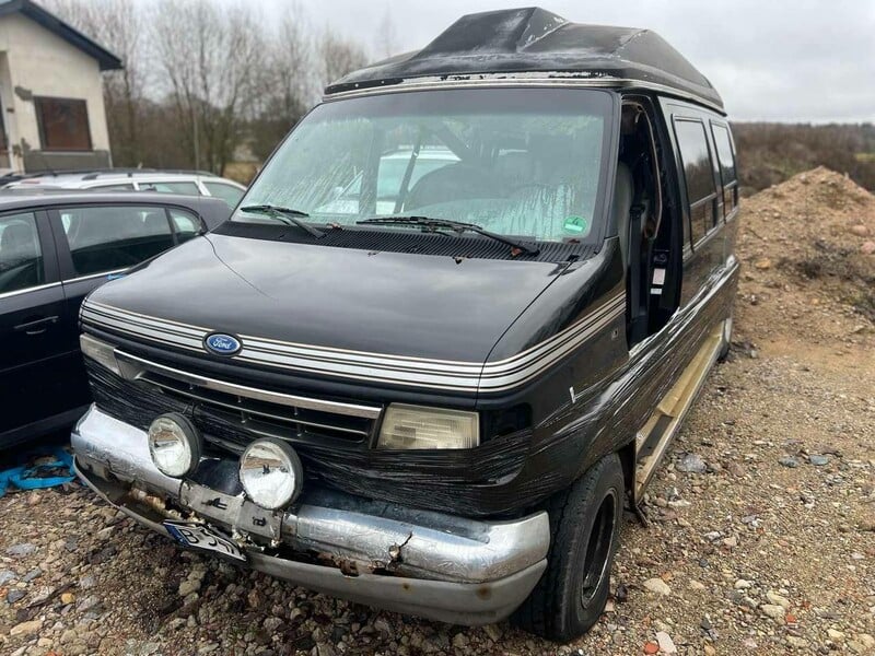 Nuotrauka 2 - auto, Ford Econoline 1993 m dalys