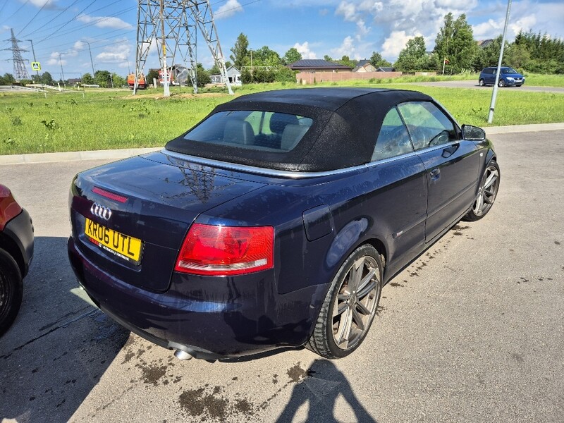 Nuotrauka 6 - Audi A4 B7 2007 m dalys