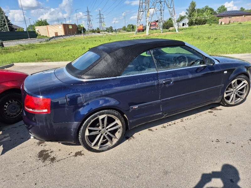 Nuotrauka 7 - Audi A4 B7 2007 m dalys