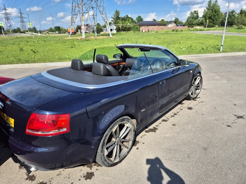 Nuotrauka 8 - Audi A4 B7 2007 m dalys