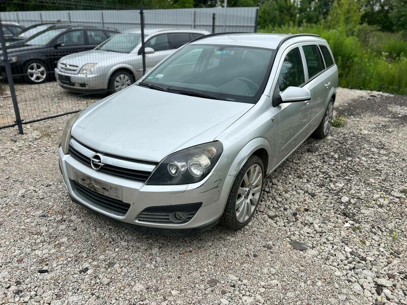 auto, Opel Astra 2006 m dalys