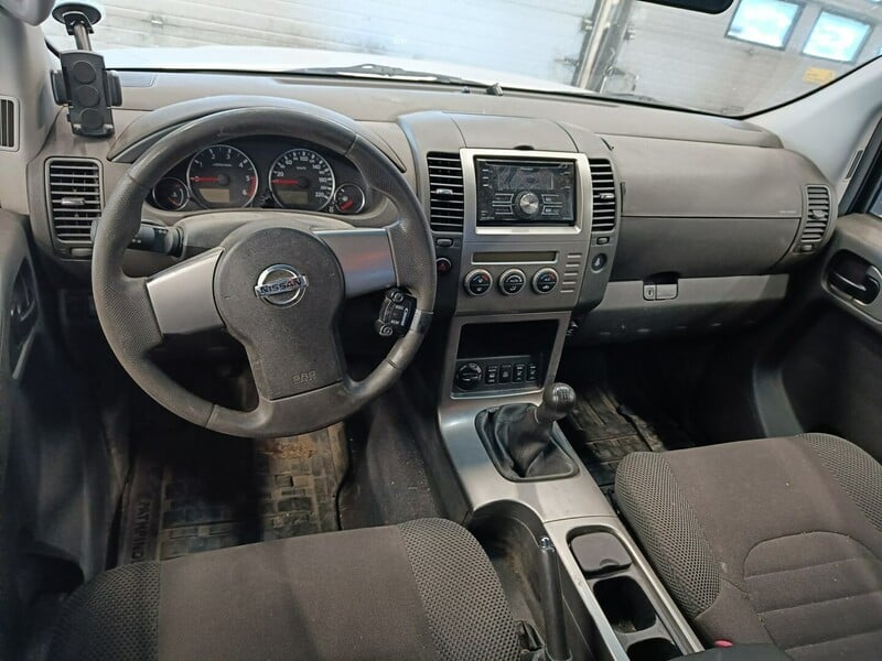 Nuotrauka 9 - Nissan Pathfinder 2007 m dalys