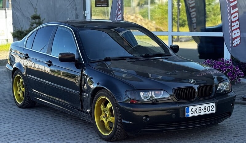 Nuotrauka 2 - Bmw 325 2003 m Sedanas