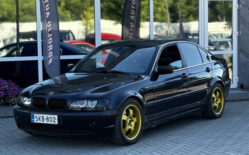 Nuotrauka 3 - Bmw 325 2003 m Sedanas