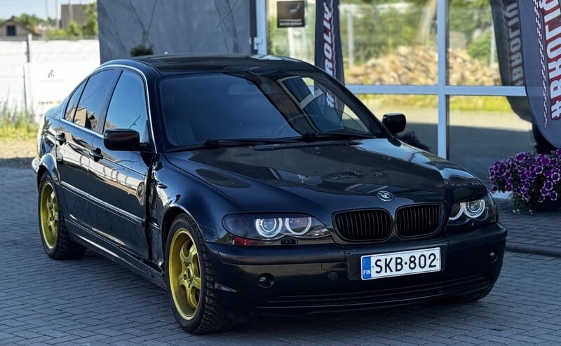 Nuotrauka 4 - Bmw 325 2003 m Sedanas