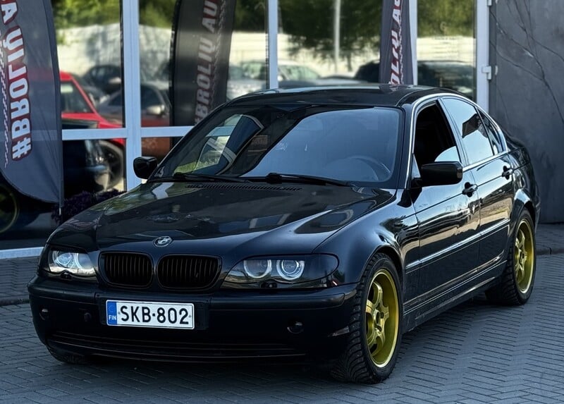 Nuotrauka 5 - Bmw 325 2003 m Sedanas