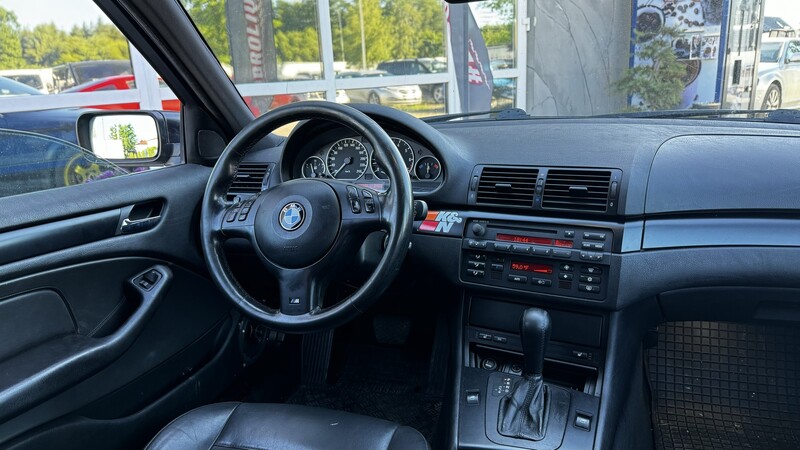 Nuotrauka 10 - Bmw 325 2003 m Sedanas