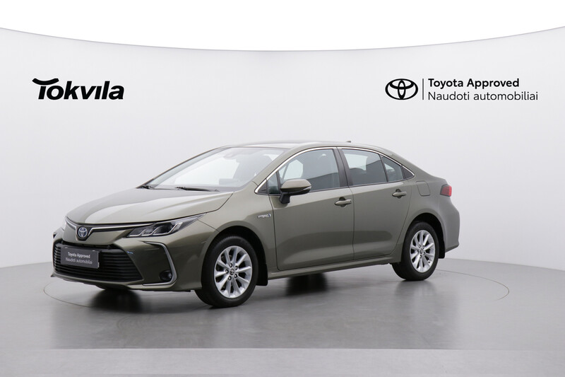 Toyota Corolla 2019 y Sedan