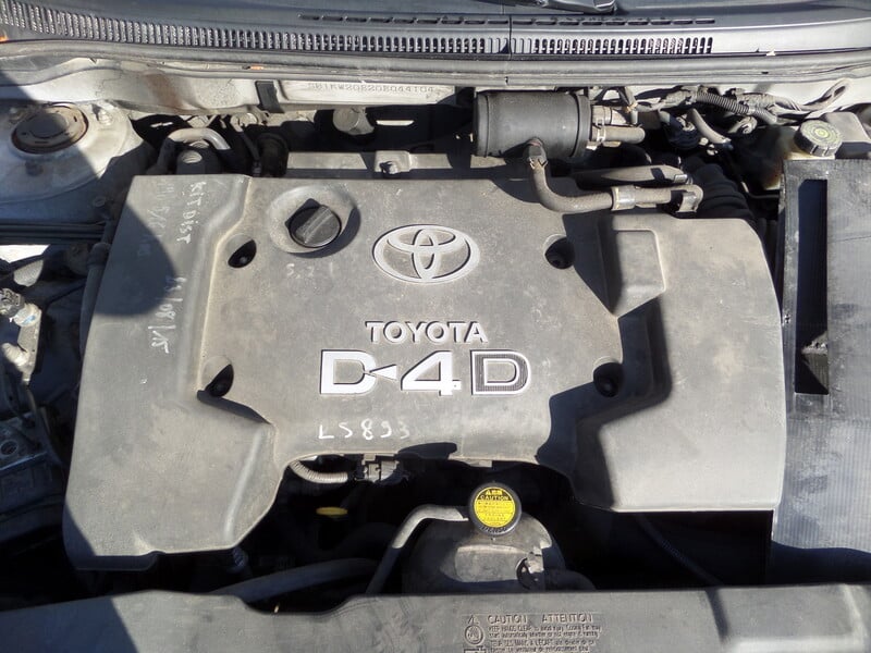 Photo 5 - Toyota Corolla 2004 y parts