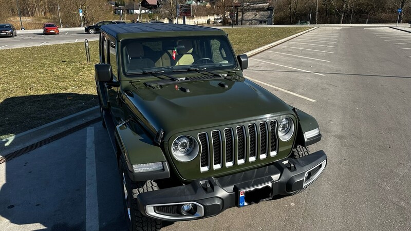 Jeep Wrangler 2021 m Visureigis / Krosoveris