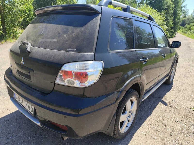 Nuotrauka 5 - Mitsubishi Outlander Instyle 2008 m