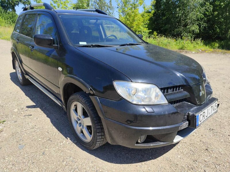 Mitsubishi Outlander Instyle 2008 m