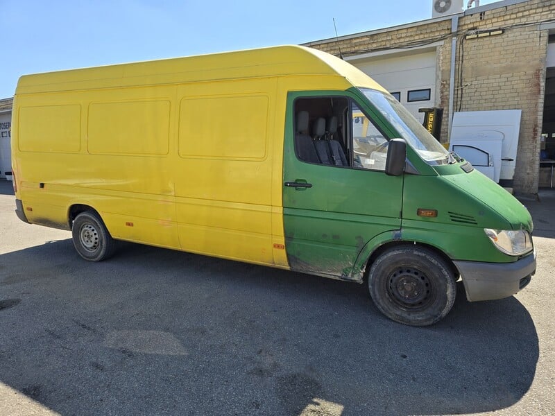 Фотография 2 - Mercedes-Benz Sprinter 2004 г запчясти