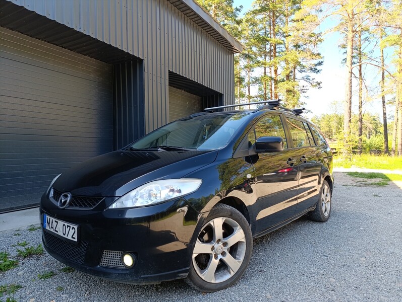 Mazda 5 I CD Exclusive 2007 m