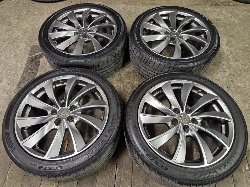 Rial 5x114,3 light alloy R18 rims