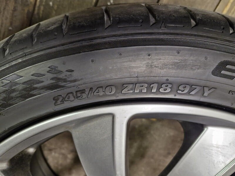 Photo 6 - Rial 5x114,3 light alloy R18 rims