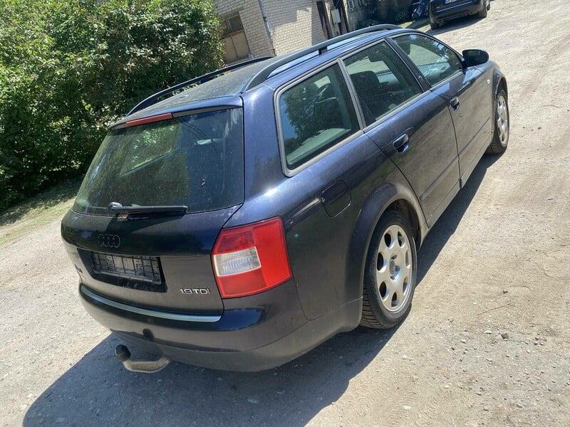 Photo 6 - Audi A4 TDI 2002 y parts