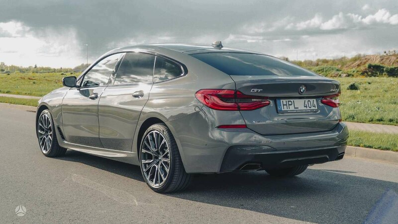 Nuotrauka 6 - Bmw 640 Gran Turismo 2021 m Hečbekas