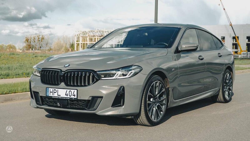 Nuotrauka 3 - Bmw 640 Gran Turismo 2021 m Hečbekas