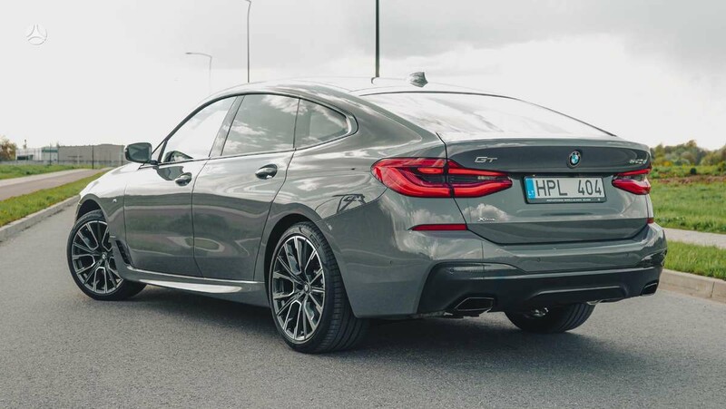 Nuotrauka 10 - Bmw 640 Gran Turismo 2021 m Hečbekas