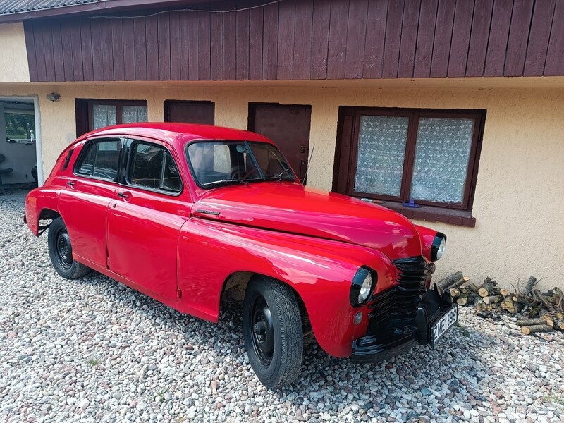 Gaz M-20 Pobeda 1950 y Hatchback