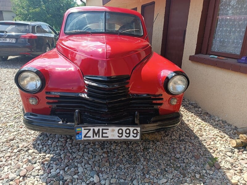 Photo 21 - Gaz M-20 Pobeda 1950 y Hatchback