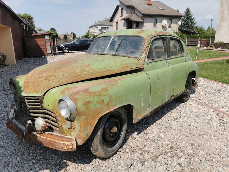 Photo 17 - Gaz M-20 Pobeda 1950 y Hatchback