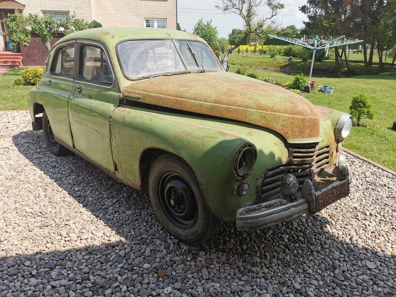 Photo 18 - Gaz M-20 Pobeda 1950 y Hatchback