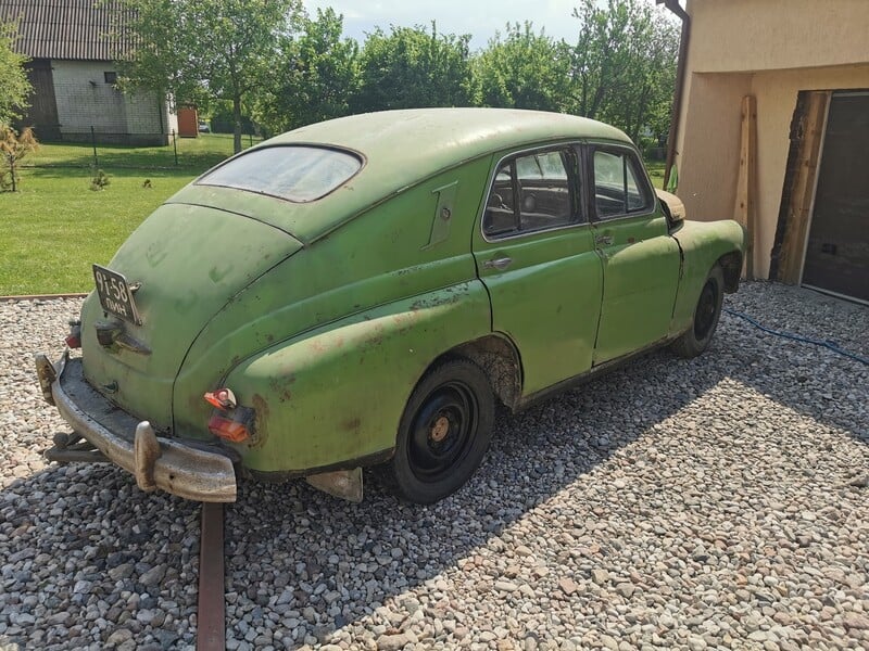 Photo 19 - Gaz M-20 Pobeda 1950 y Hatchback