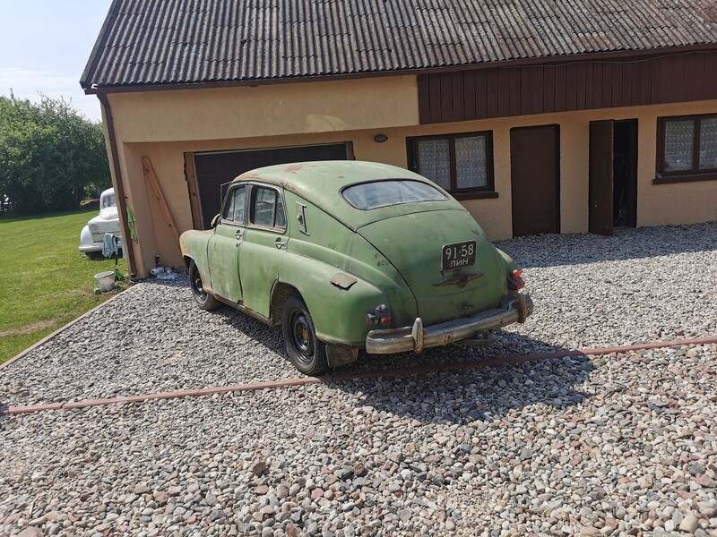 Photo 20 - Gaz M-20 Pobeda 1950 y Hatchback