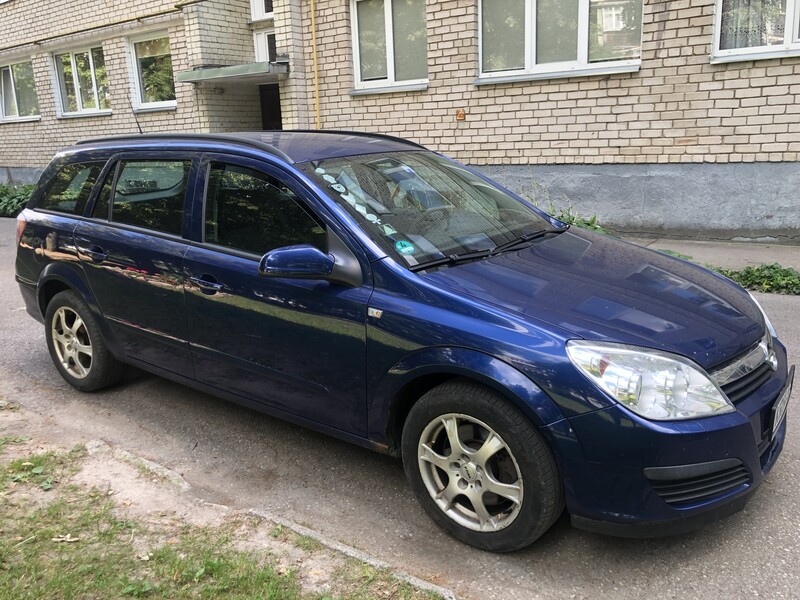 Nuotrauka 3 - Opel Astra III CDTI 2006 m