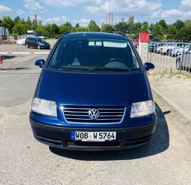 Volkswagen Sharan 2006 y Van