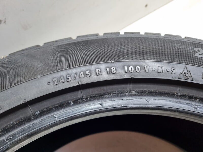 Photo 9 - Continental 3-4mm R18 universal tyres passanger car