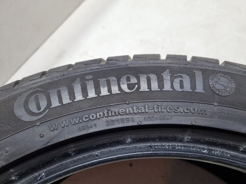 Photo 10 - Continental 3-4mm R18 universal tyres passanger car