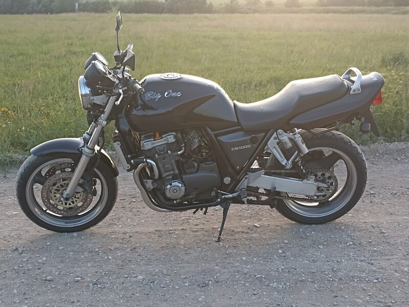 Фотография 5 - Honda CB 1994 г Классический / Streetbike мотоцикл