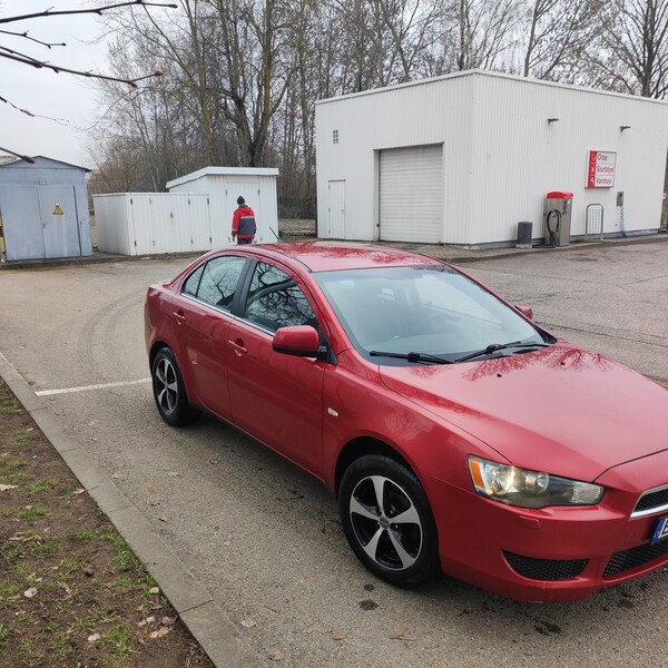 Mitsubishi Lancer VIII 2008 г