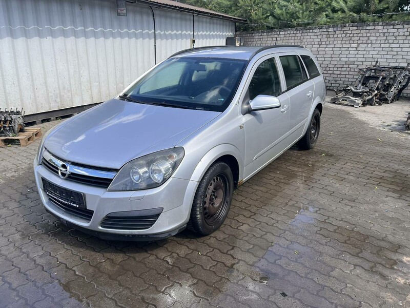 Z19DTL, Opel Astra III 2006 г запчясти