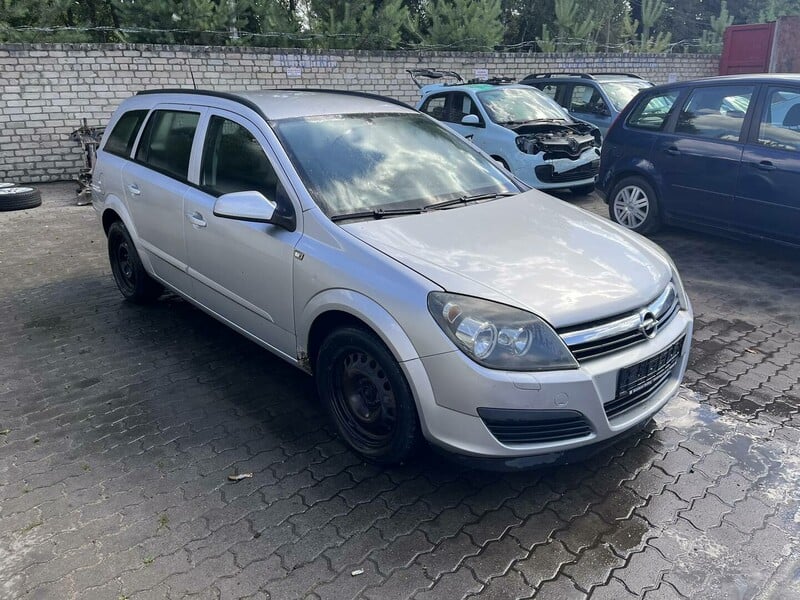 Фотография 2 - Z19DTL, Opel Astra III 2006 г запчясти