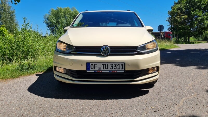 Фотография 2 - Volkswagen Touran 2019 г Минивэн