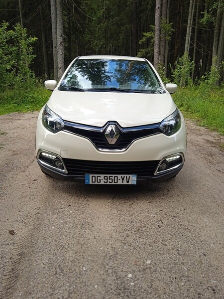 Renault Captur 2014 y Hatchback