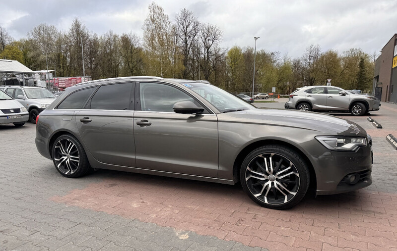 Фотография 4 - Audi A6 TDI Multitronic 2012 г