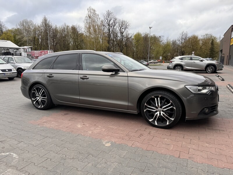 Фотография 15 - Audi A6 TDI Multitronic 2012 г